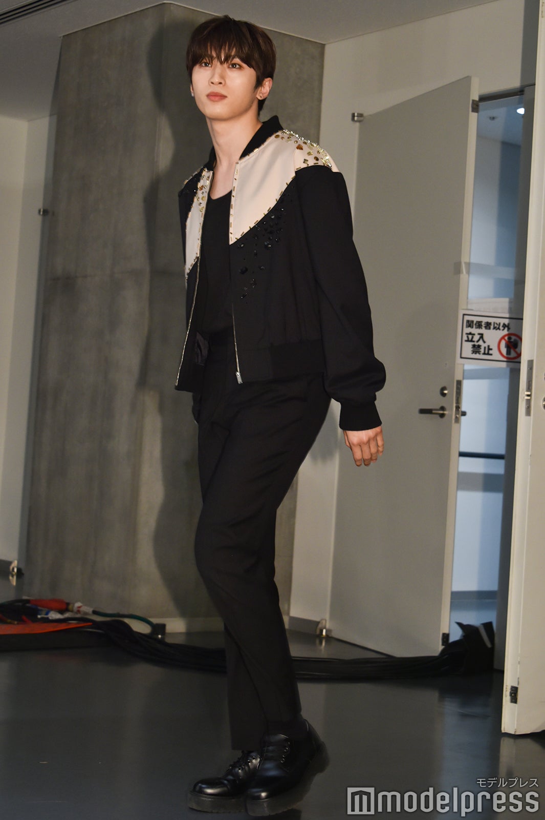 許豊凡（C）モデルプレス