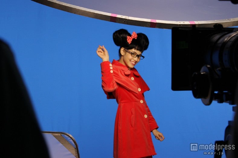 水原希子／メイキングショット