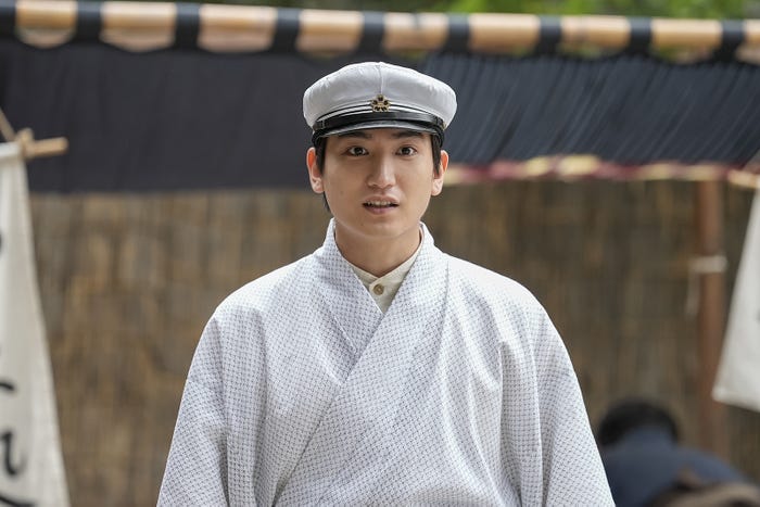 金子大地「ブラッサム」第16話(C)NHK