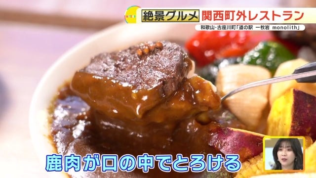 日本のエアーズロックって知ってる？和歌山の町外れレストラン