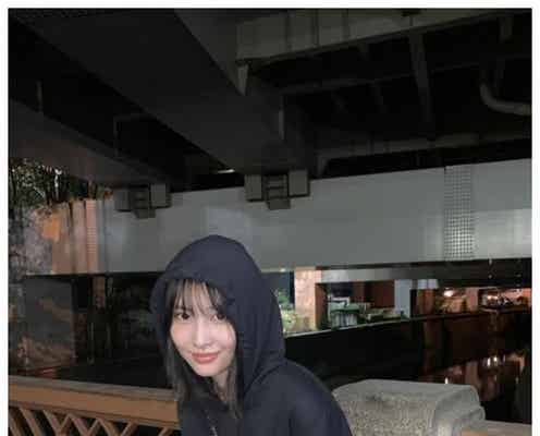 TWICEモモ、お忍びディズニー・サイクリングなど日本満喫写真に反響「遭遇したい」「可愛すぎる」