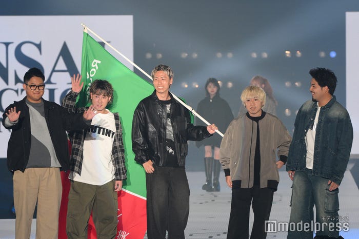 エスポワール・トライブ(C)モデルプレス