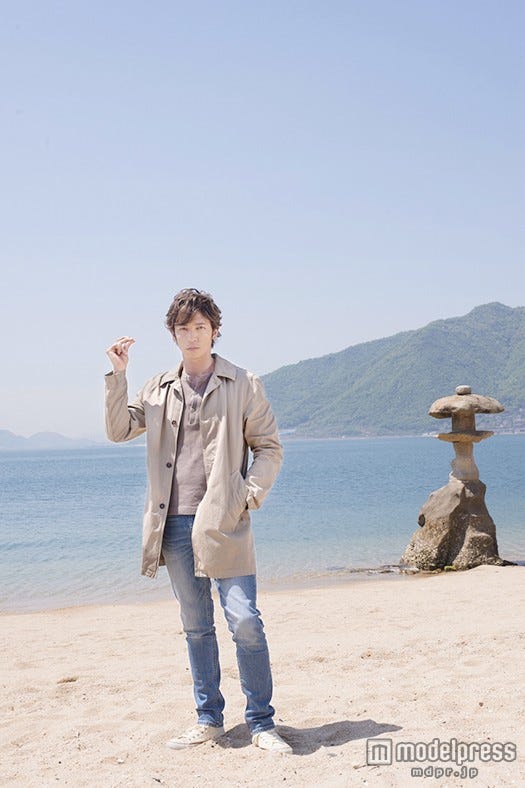 玉木宏(C)映画「星籠の海」製作委員会