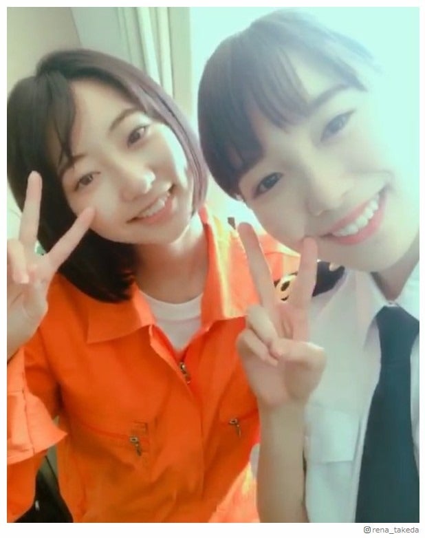 飯豊まりえ＆武田玲奈、密着動画で「マジで航海してます。」クランクイン報告 広瀬すずからエールも