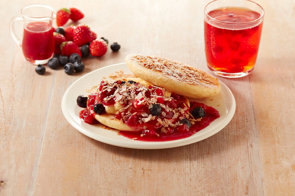 タリーズ、パンケーキ×ミルフィーユの新スタイルスイーツ登場