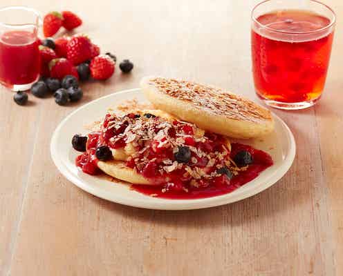 タリーズ、パンケーキ×ミルフィーユの新スタイルスイーツ登場