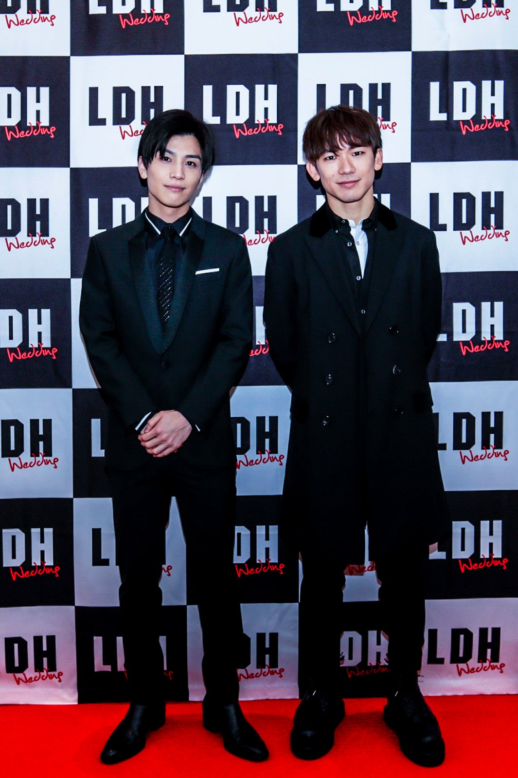 岩田剛典、NAOTO （画像提供：LDH JAPAN）