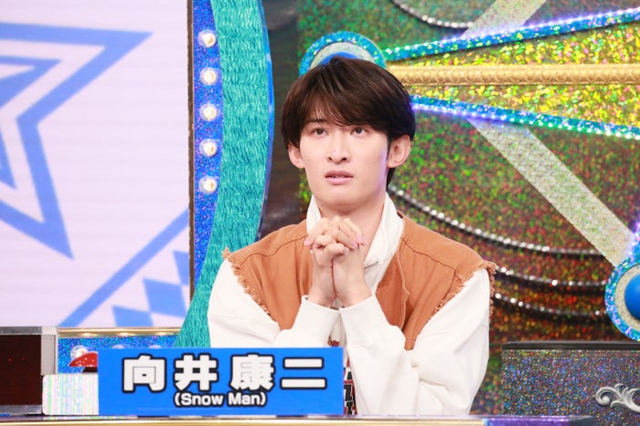 Snow Man向井康二、珍解答に共演者から厳しいツッコミ「捻り過ぎましたね」