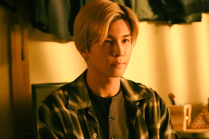 岩田剛典「アンチヒーロー」(C)TBS