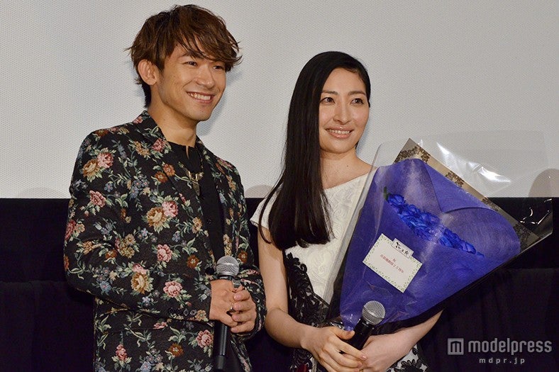 （左から）NAOTO、坂本真綾