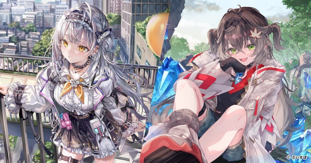 VTuberプロジェクト・ぶいすぽっ！から1年以上ぶりとなる新人VTuberがデビュー