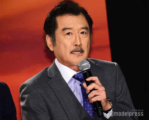 吉田鋼太郎、次なる“獲物”は白洲迅?「おっさんずラブ」引き合いに笑わせる<刑事7人>