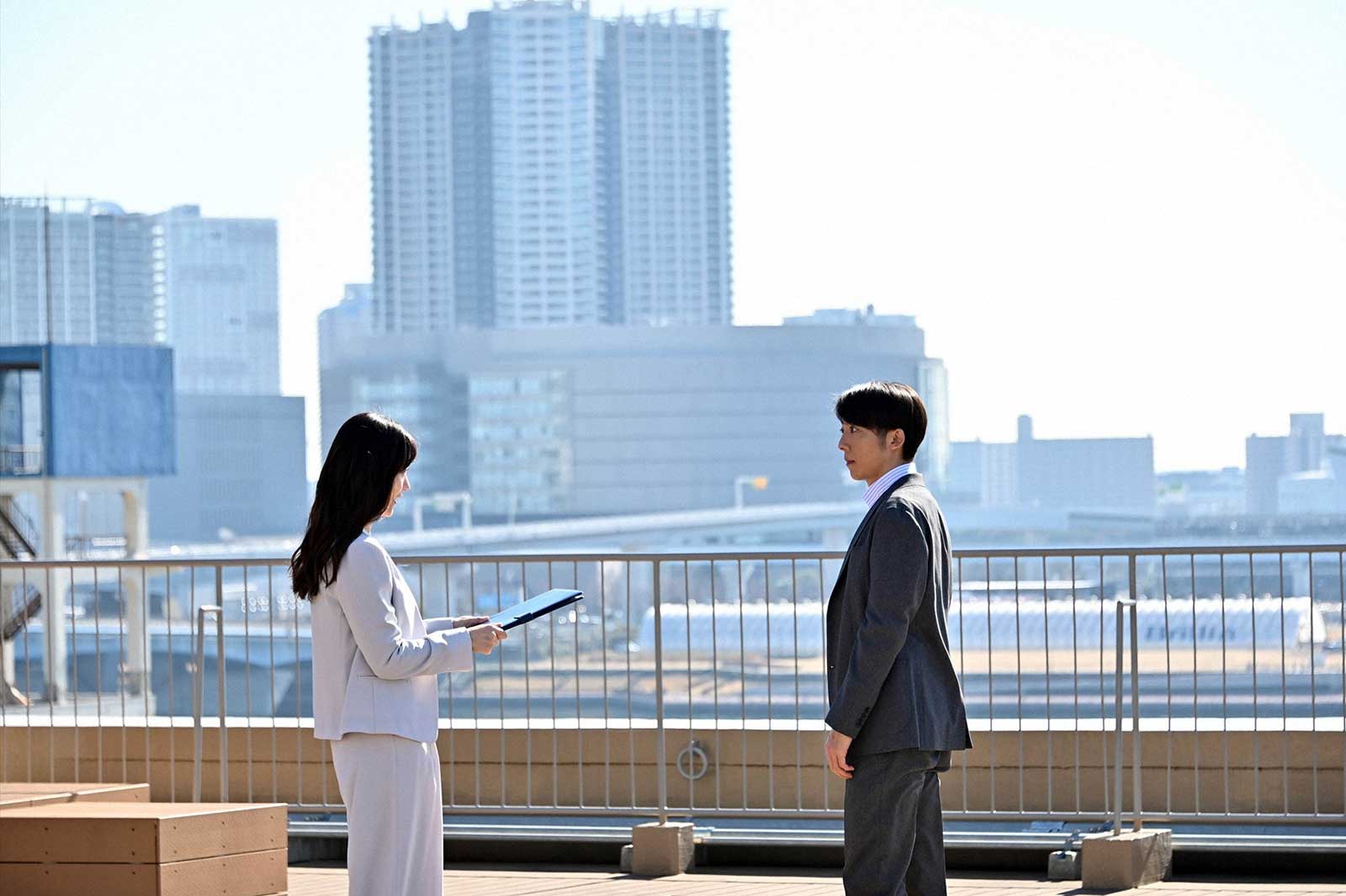 中村ゆり、高橋一生「天国と地獄 ～サイコな2人～」第8話より（C）TBS