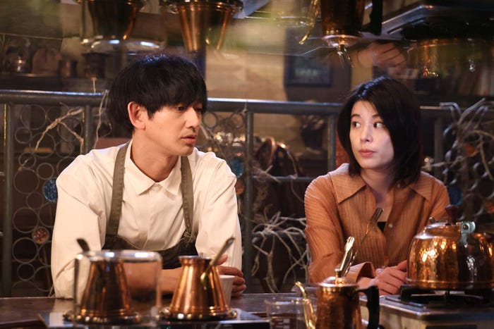 永山瑛太、さとうほなみ「あなたがしてくれなくても」第6話より(C)フジテレビ