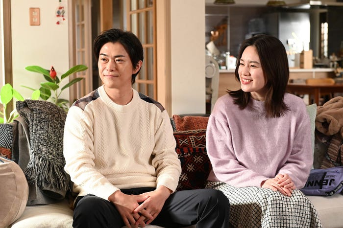 勝地涼、筧美和子/「忍者に結婚は難しい」第6話(C)フジテレビ