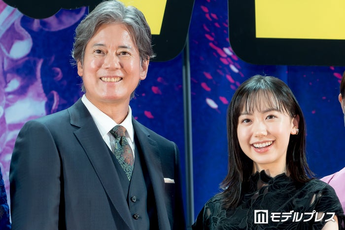 唐沢寿明・芦田愛菜ら「ミステリー・アリーナ」キャストが豪華集結 トリンドル玲奈は第1子出産後初の公の場登場