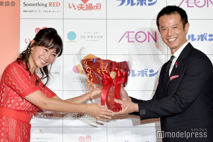 藤本美貴、庄司智春(C)モデルプレス