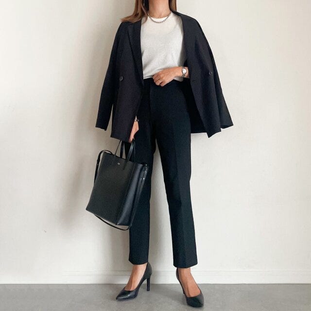 モノトーンコーデ セットアップ モノトーンコーデ セットアップ