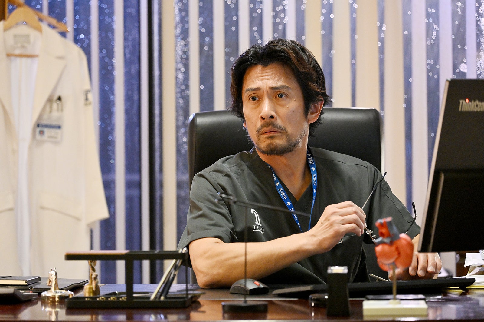 内野聖陽「ブラックペアン シーズン２」第6話より（C）TBS