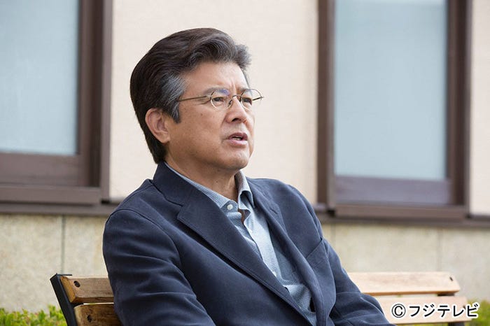 3作共通して出演する三浦友和(C)フジテレビ