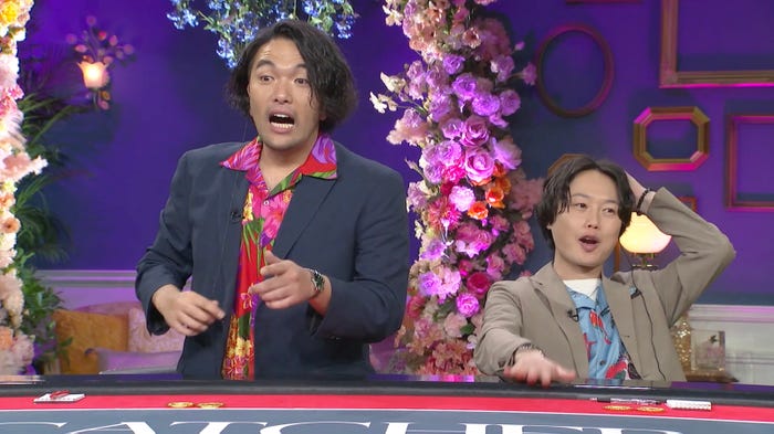 盛山晋太郎、リリー「LOVE CATCHER Japan」第7話(C)CJ ENM CO., LTD. All Rights Reserved(C)AbemaTV,Inc.