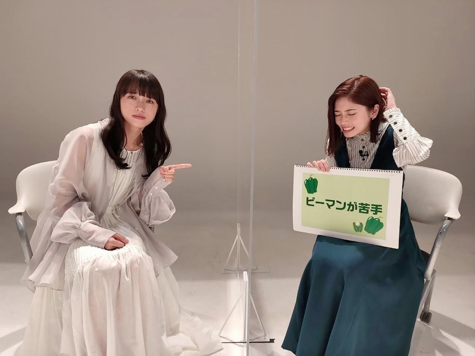 清原果耶、共演者の悩みを解決？特別動画配信決定＜霊媒探偵・城塚翡翠＞