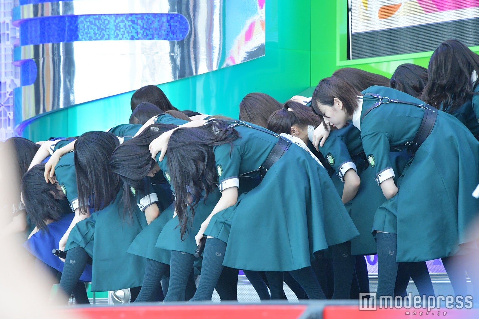 欅坂46（C）モデルプレス