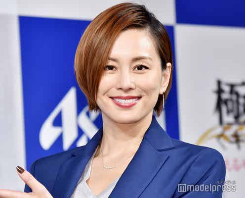 米倉涼子、個人事務所立ち上げで仕事に変化「新しい挑戦の一つ」