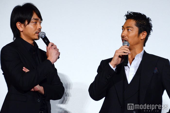 青柳翔、AKIRA(C)モデルプレス