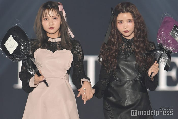 佐藤ノア、益若つばさ(C)モデルプレス