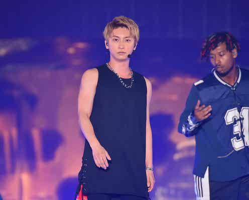 AAA與真司郎、クールな圧巻パフォーマンスに会場釘付け<関コレ2019A/W>