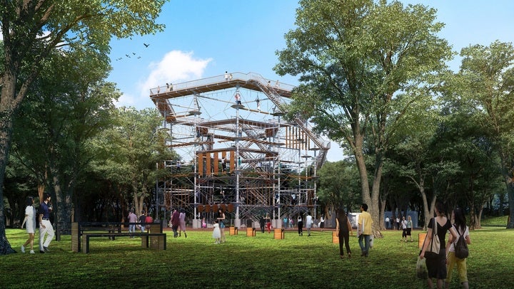 万博 BEAST／画像提供：SEアミューズメント