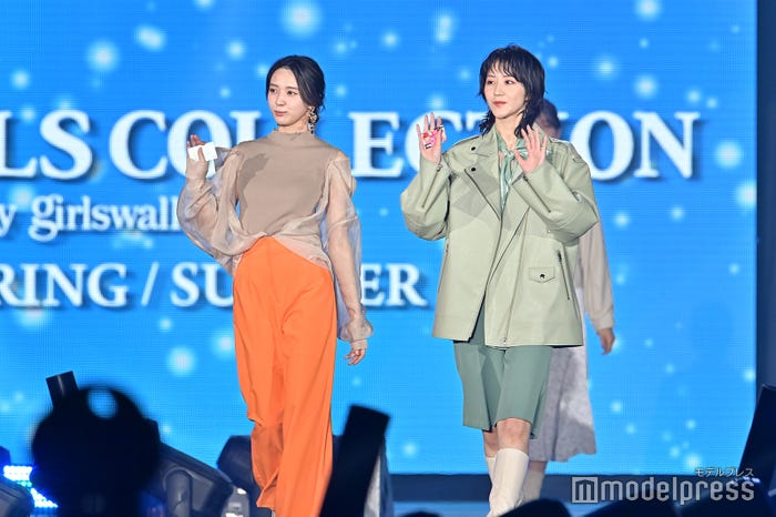 小林由依、土生瑞穂(C)モデルプレス