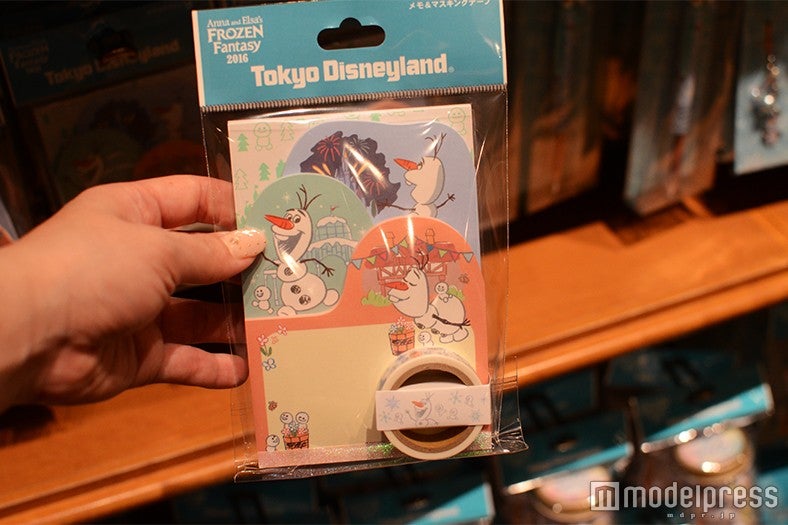 メモセット￥650（C）モデルプレス