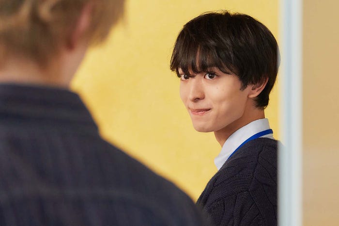 木村慧人「飴色パラドックス」第2話より(C)「飴色パラドックス」製作委員会・MBS