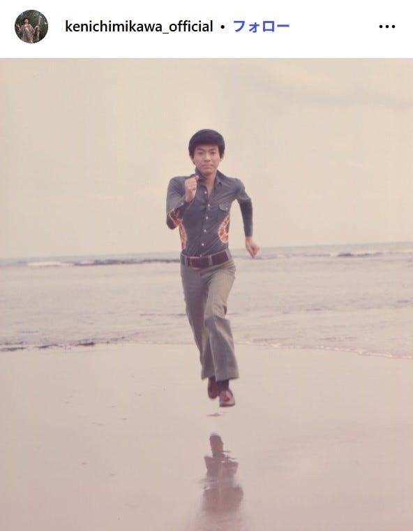 美川憲一Instagramより