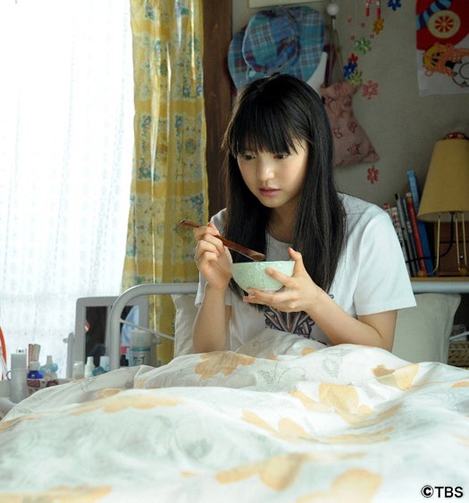 「ぴんとこな」に出演する川島海荷／（C）TBS