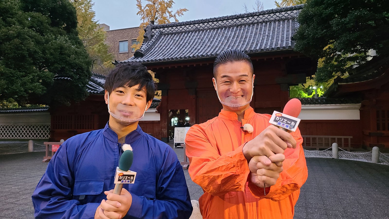 ティモンディ （C）フジテレビ