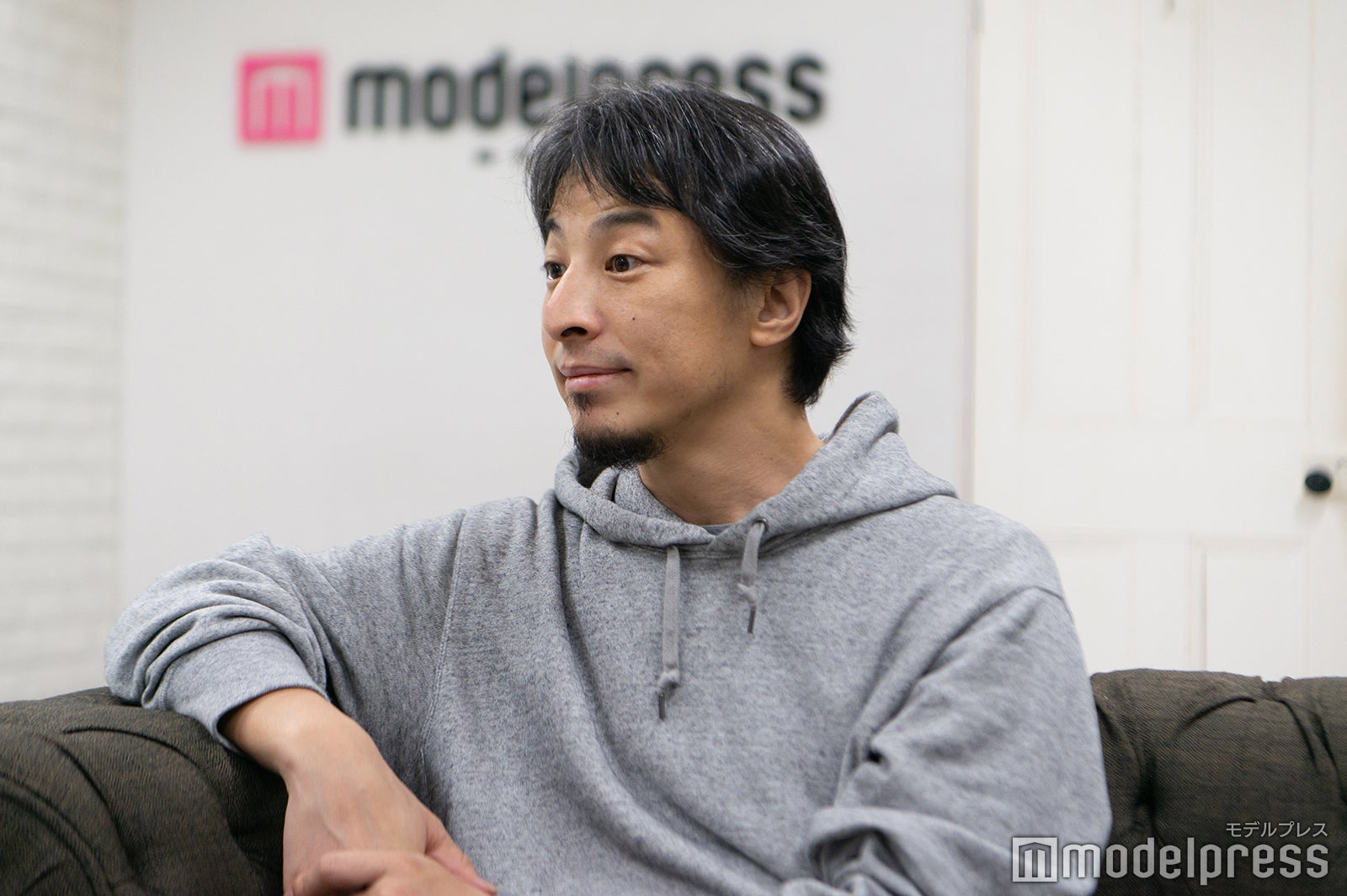 ひろゆき氏 （C）モデルプレス