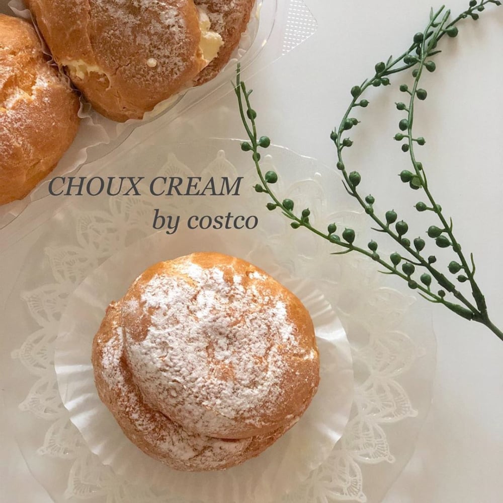 シュークリーム