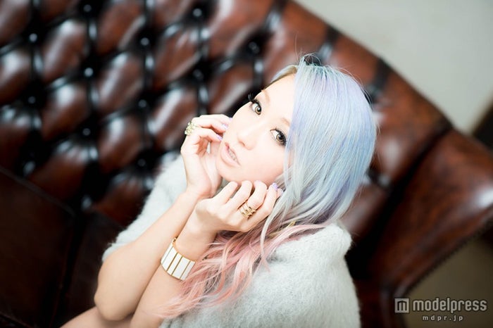 モデルプレスのインタビューに応じた倖田來未【モデルプレス】