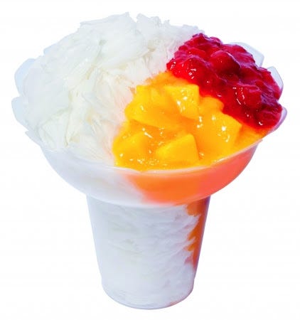コットンスノーキャンディ ミックス(561円) /画像提供:ダスキン