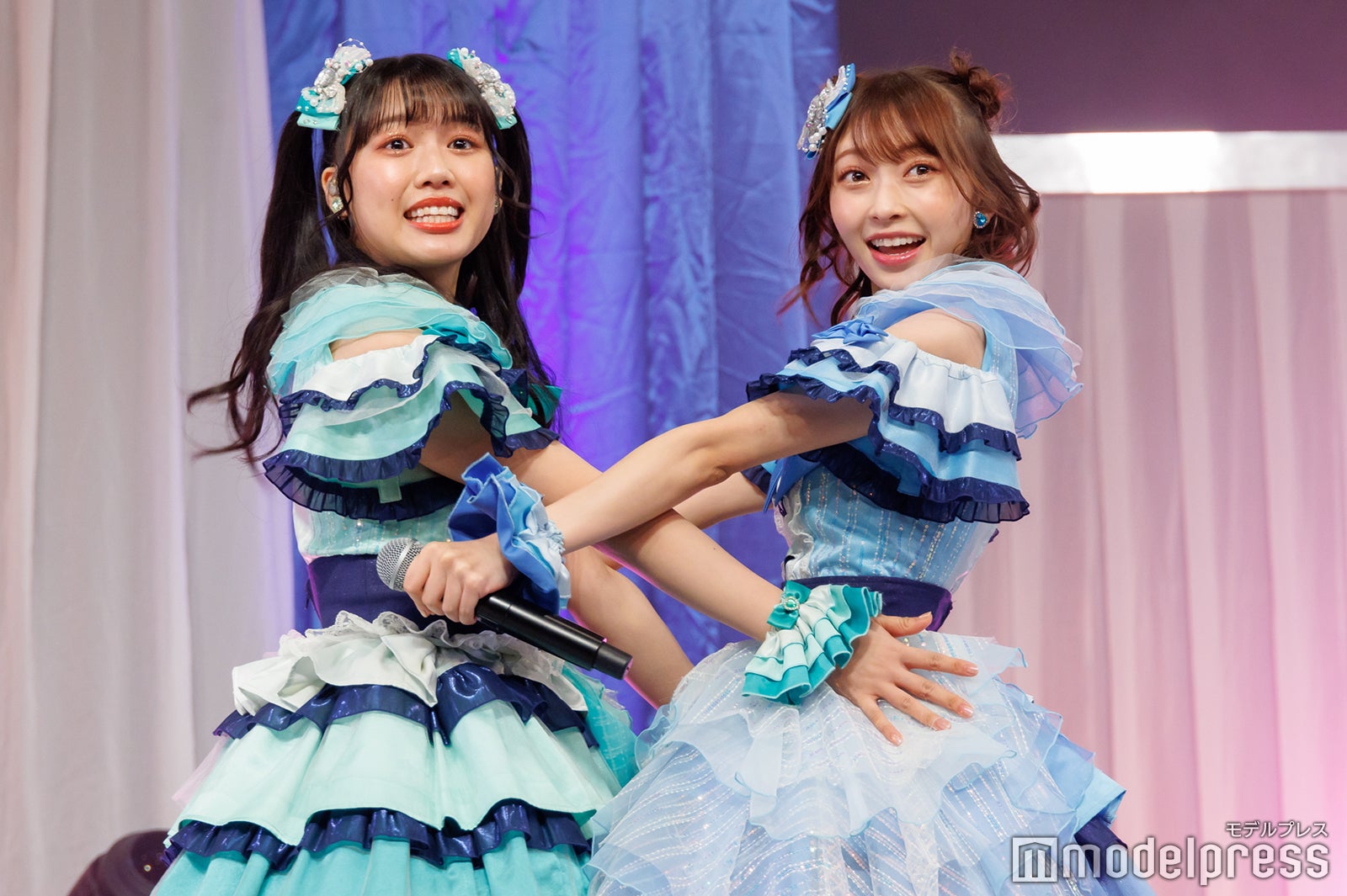 吉川ひより、辻野かなみ（C）モデルプレス