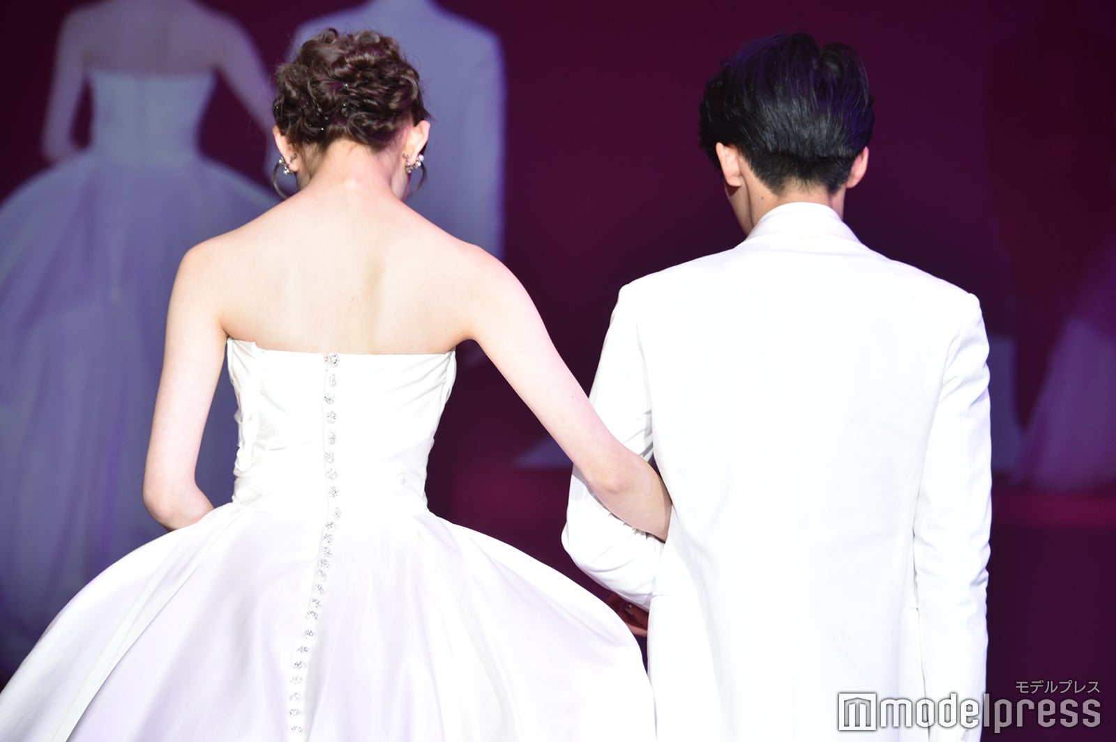 「ミスミスター青山コンテスト2022」結果発表イベントの様子（C）モデルプレス