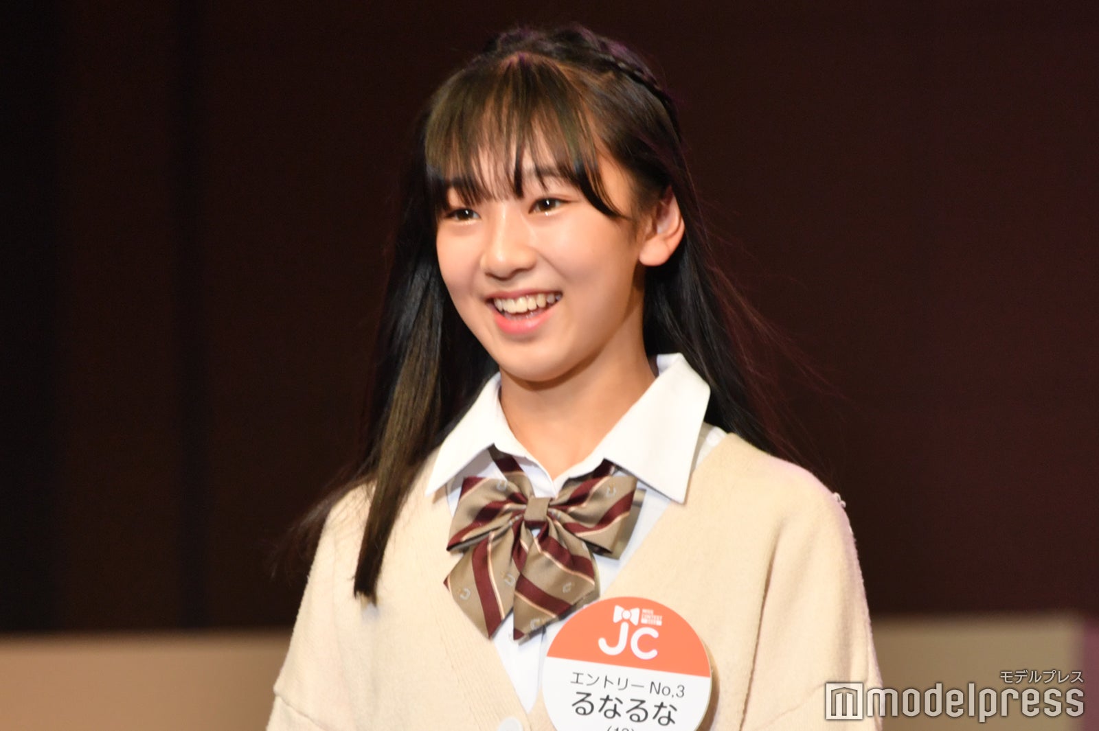 「JCミスコン2022」ファイナル審査の様子（C）モデルプレス