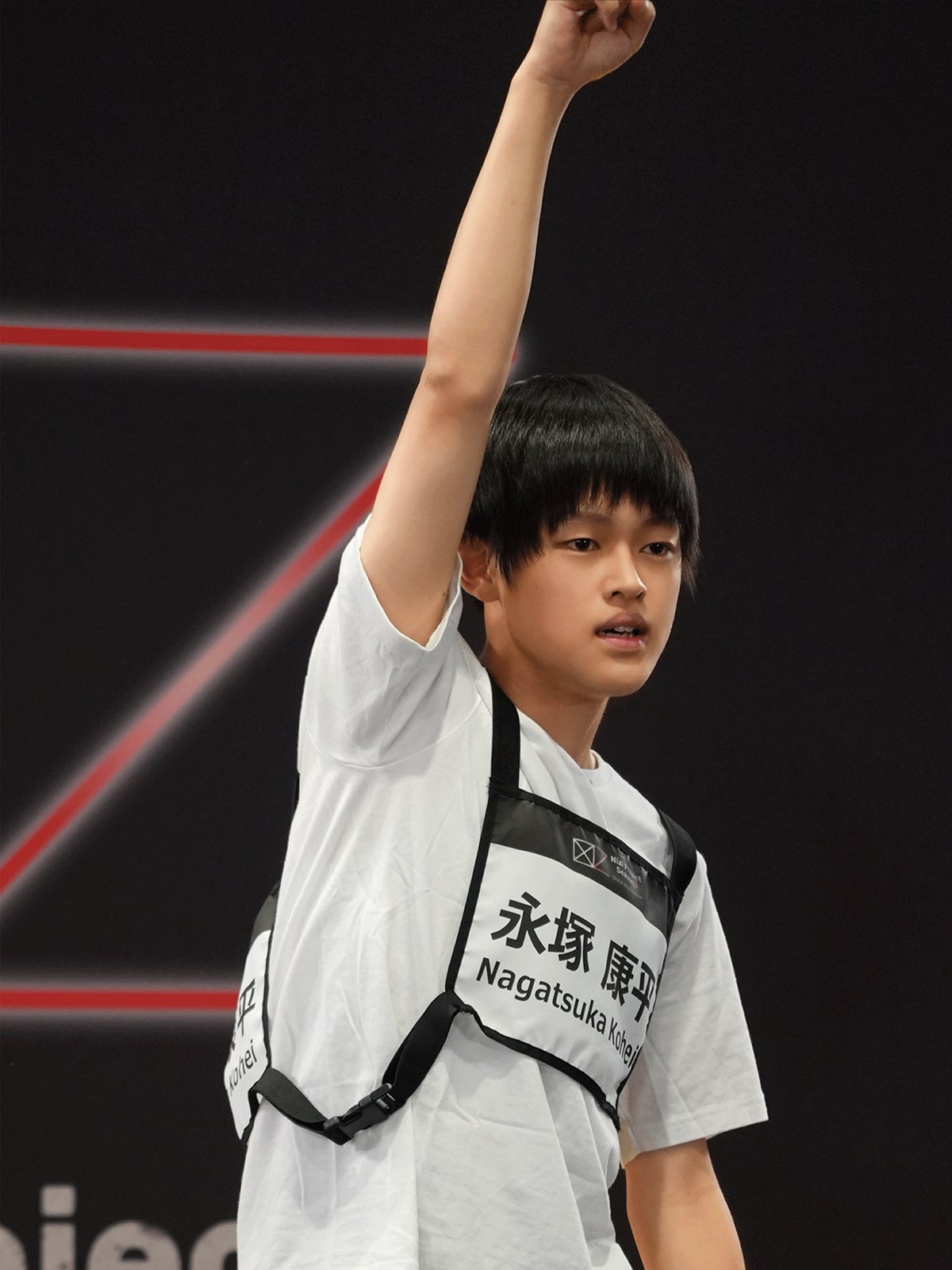 KOHEI「Nizi Project Season 2 Global Boys Audition」#4（提供写真）
