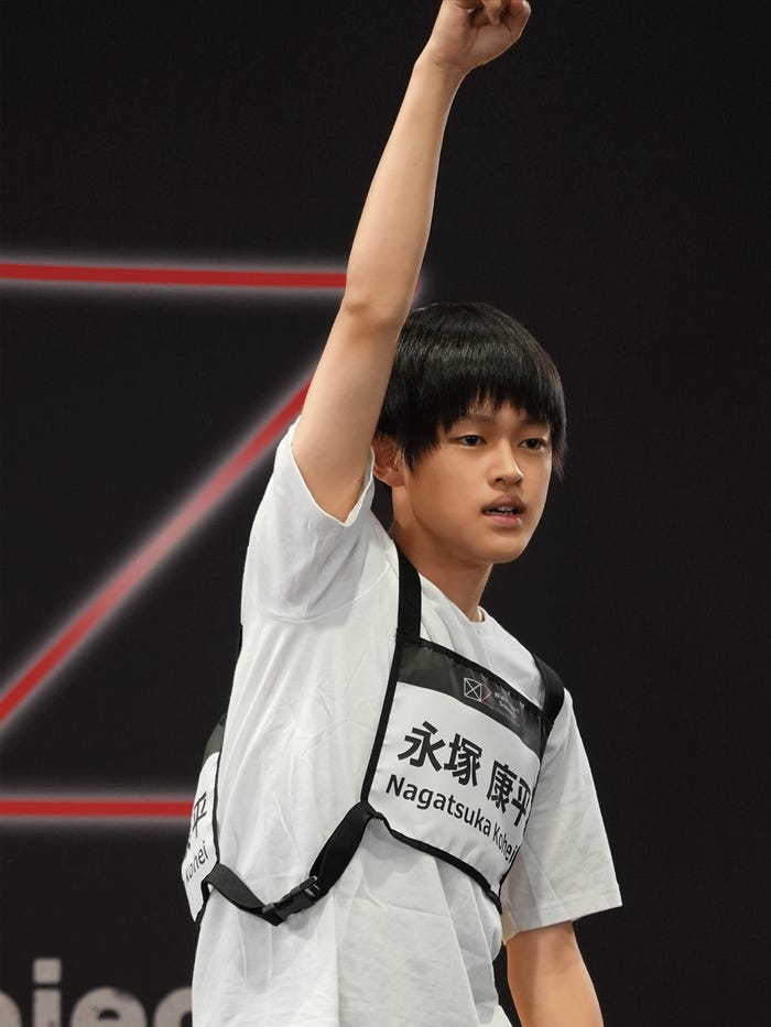 KOHEI「Nizi Project Season 2 Global Boys Audition」#4(提供写真)