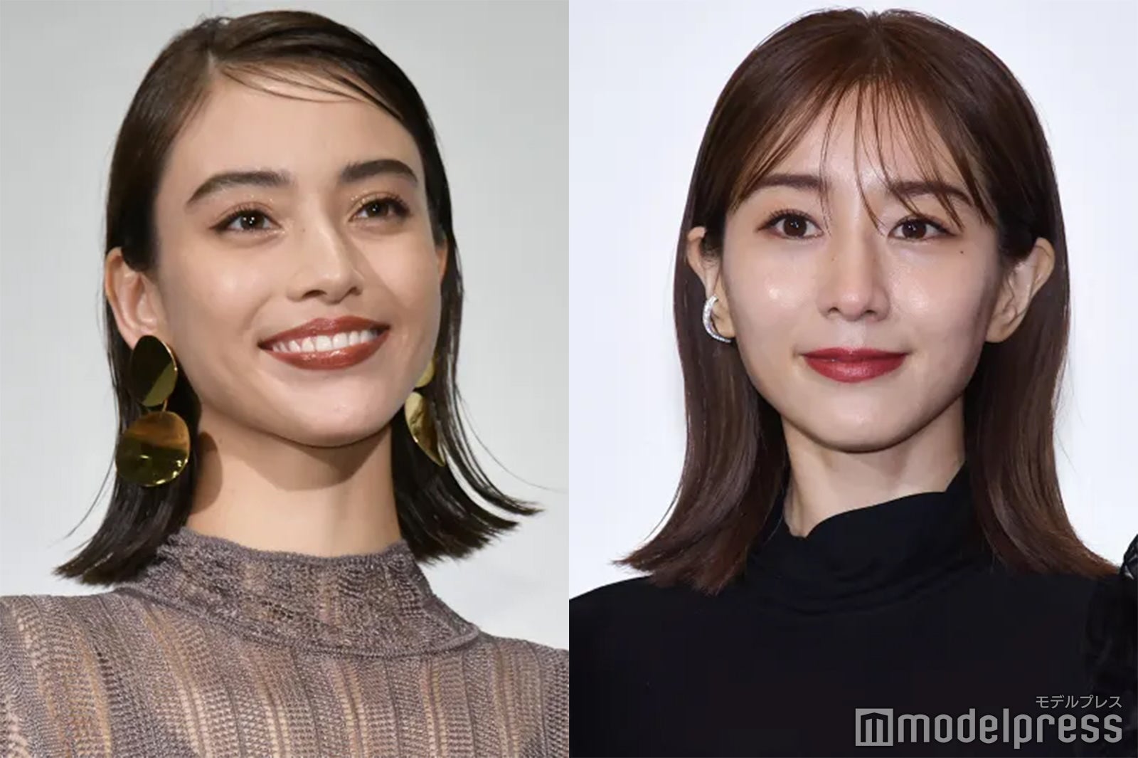 滝沢カレン、田中みな実（C）モデルプレス