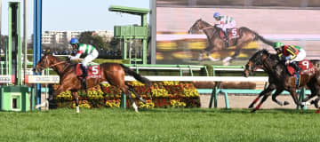 【中山記念】3番人気レーベンスティールがインから力強く伸びて重賞5勝目 戸崎圭「あとはG1というところまで来ている」