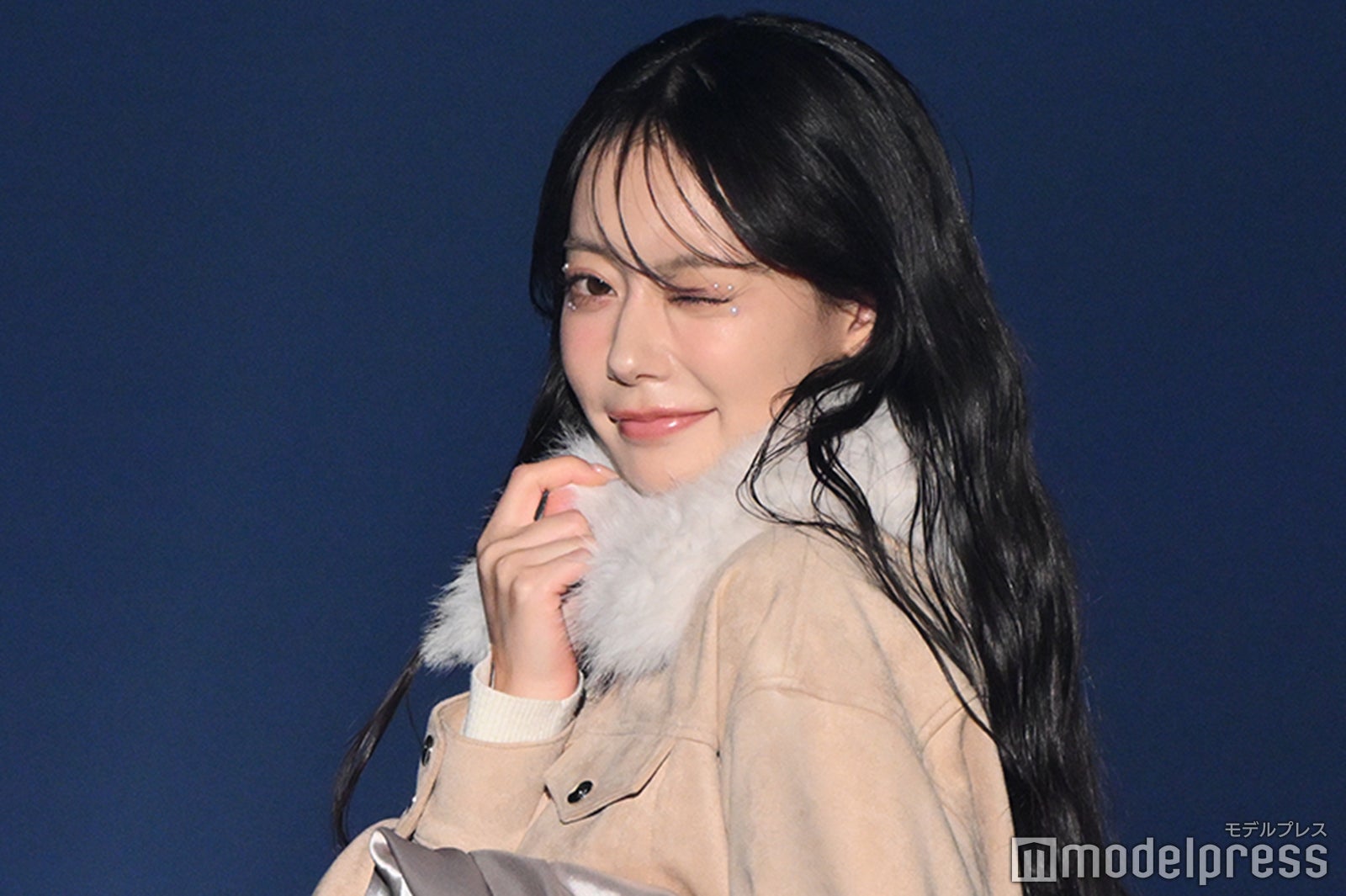 なごみ、ミニスカ冬コーデで圧巻ランウェイ「美人すぎる」「スタイル完璧」【TGCしずおか2026】